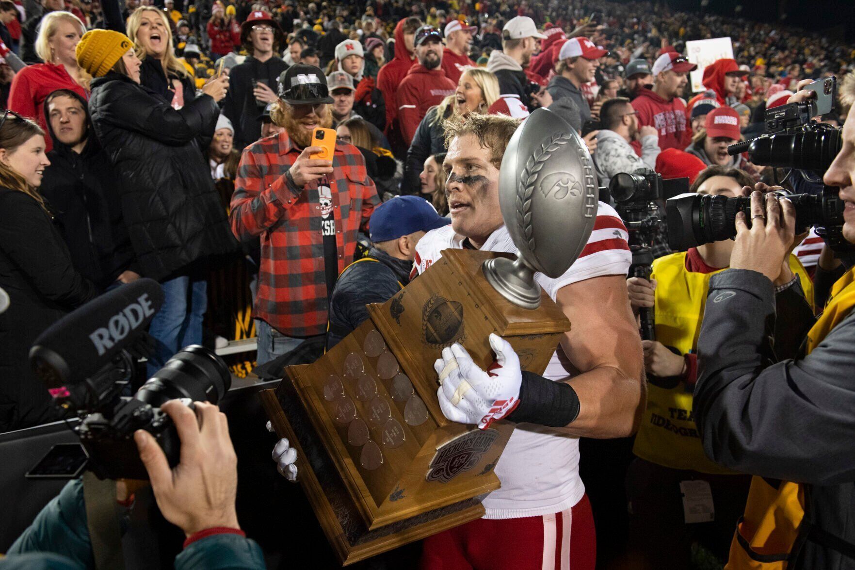 Nebraska vs Iowa, 11.25